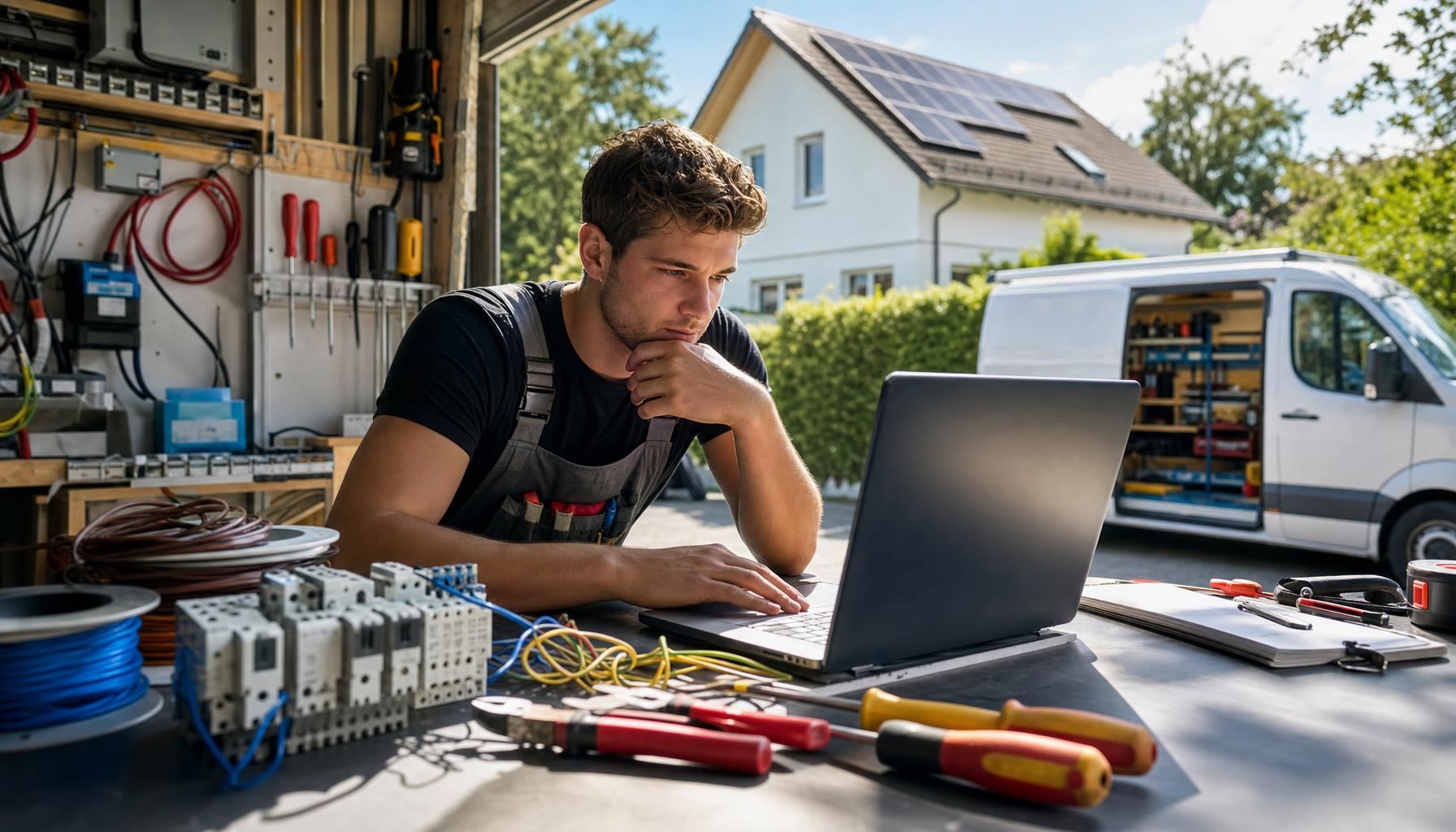 Handwerkersoftware Elektro Freeware: Was kostenlose Tools für Elektrobetriebe wirklich leisten