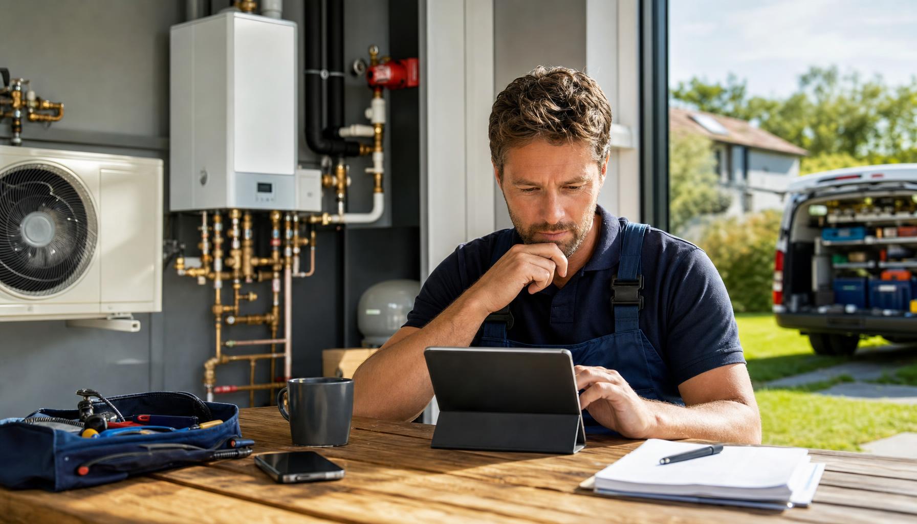 SHK Software im Vergleich: Was Sanitär-, Heizungs- und Klimabetriebe 2026 wirklich brauchen