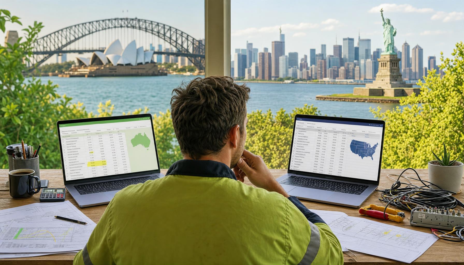 Electrical Estimating Software: What Aussie Sparkies Actually Need vs. What US Tools Give You