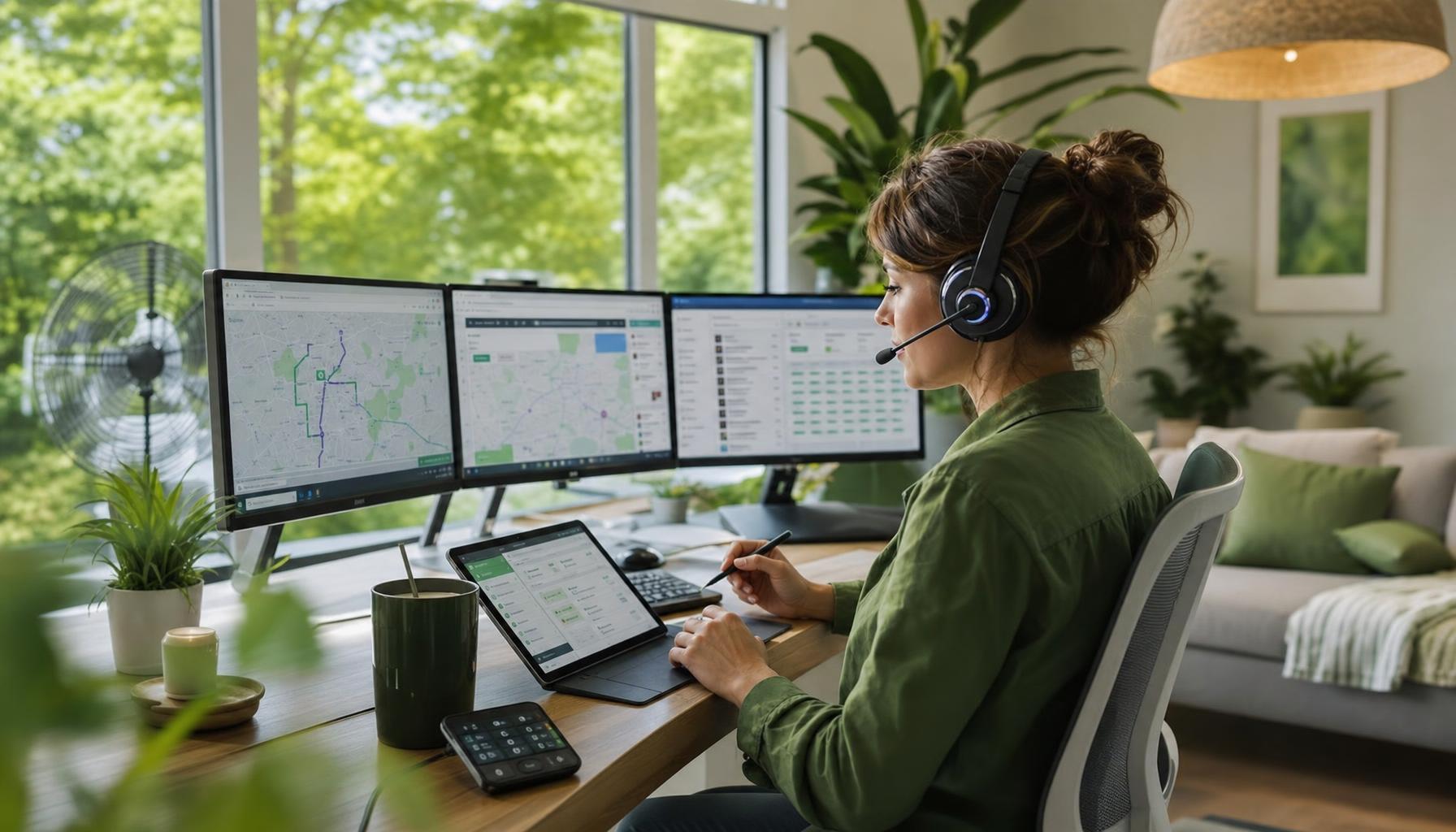 HVAC Dispatch Software: What an AI Dispatcher Does on a Heatwave Tuesday