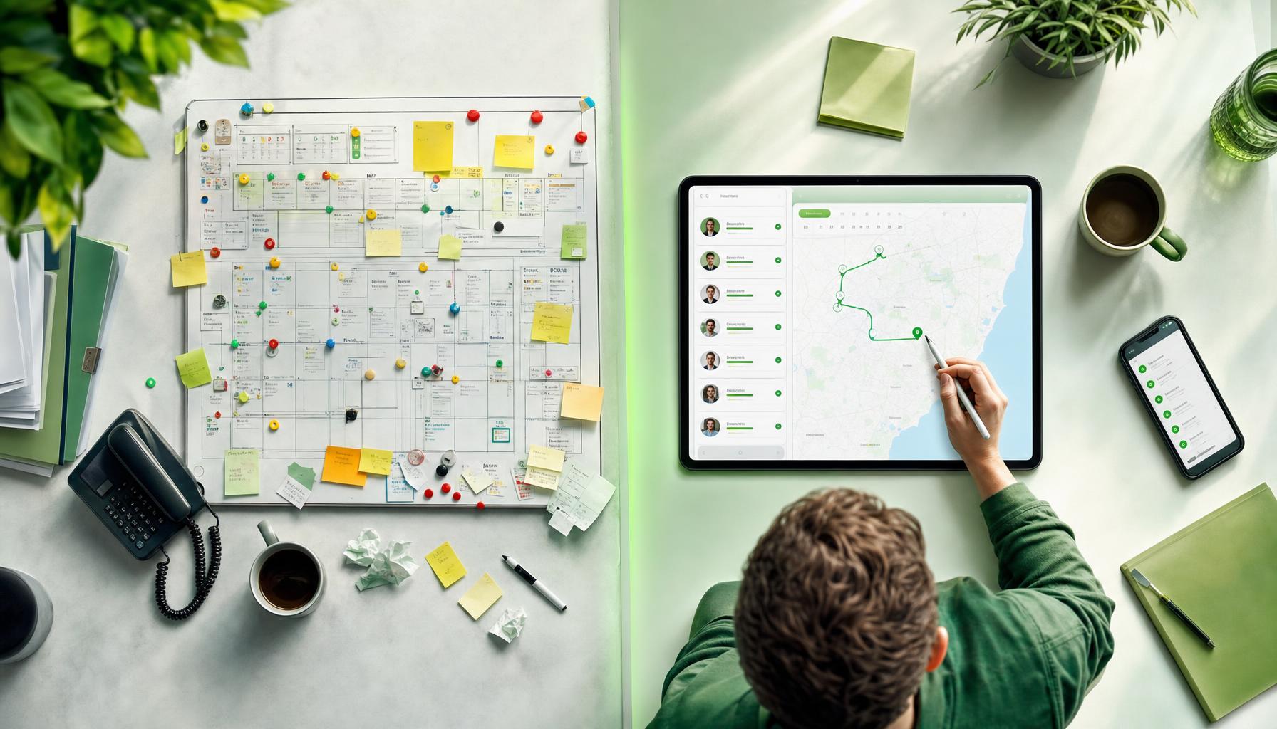 HVAC Scheduling Software in 2026: Big-Rig Dispatch Boards vs an AI-Run Roster for Small Teams