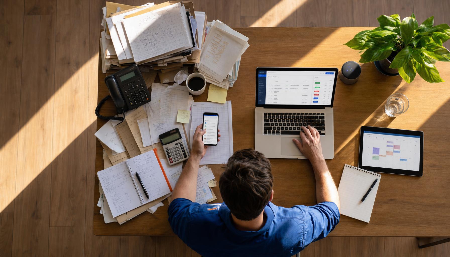 Plumbing Software Australia: Why Local Plumbers Are Ditching Old-School Job Management for an AI-Run Back Office