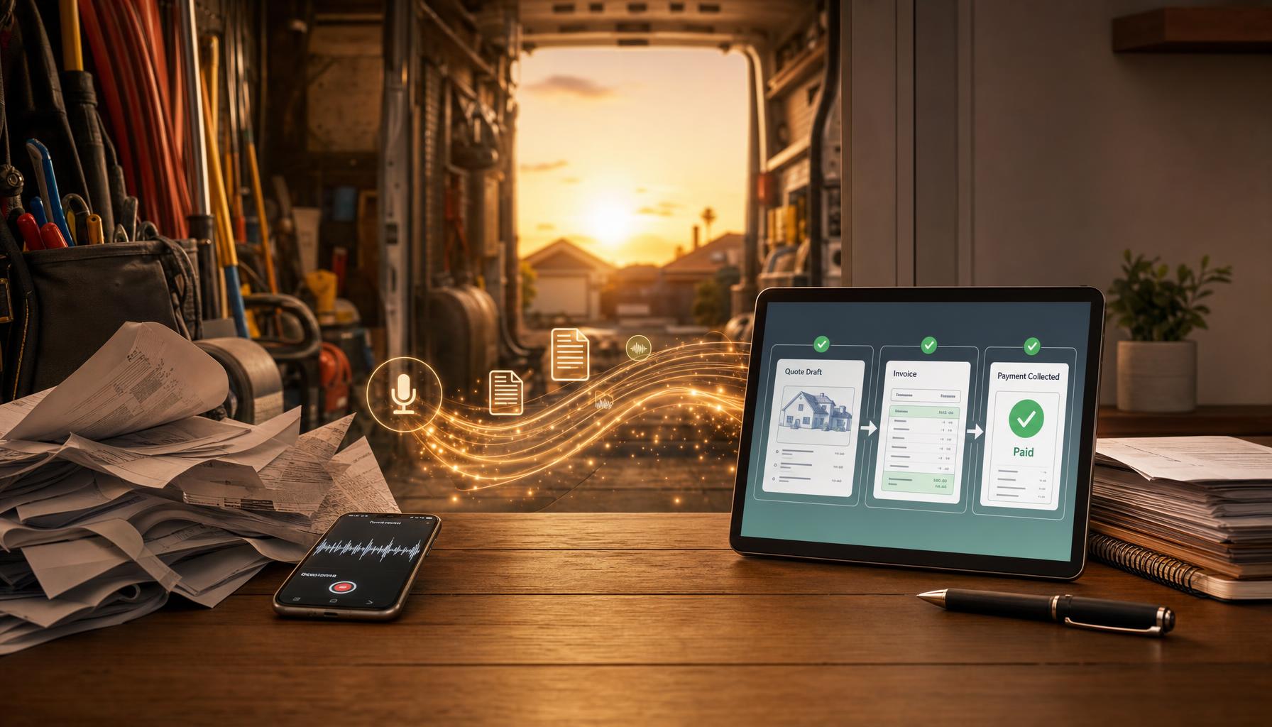 Quote to Invoice Software: How Hero AI Closes the Paperwork Gap for Aussie Tradies
