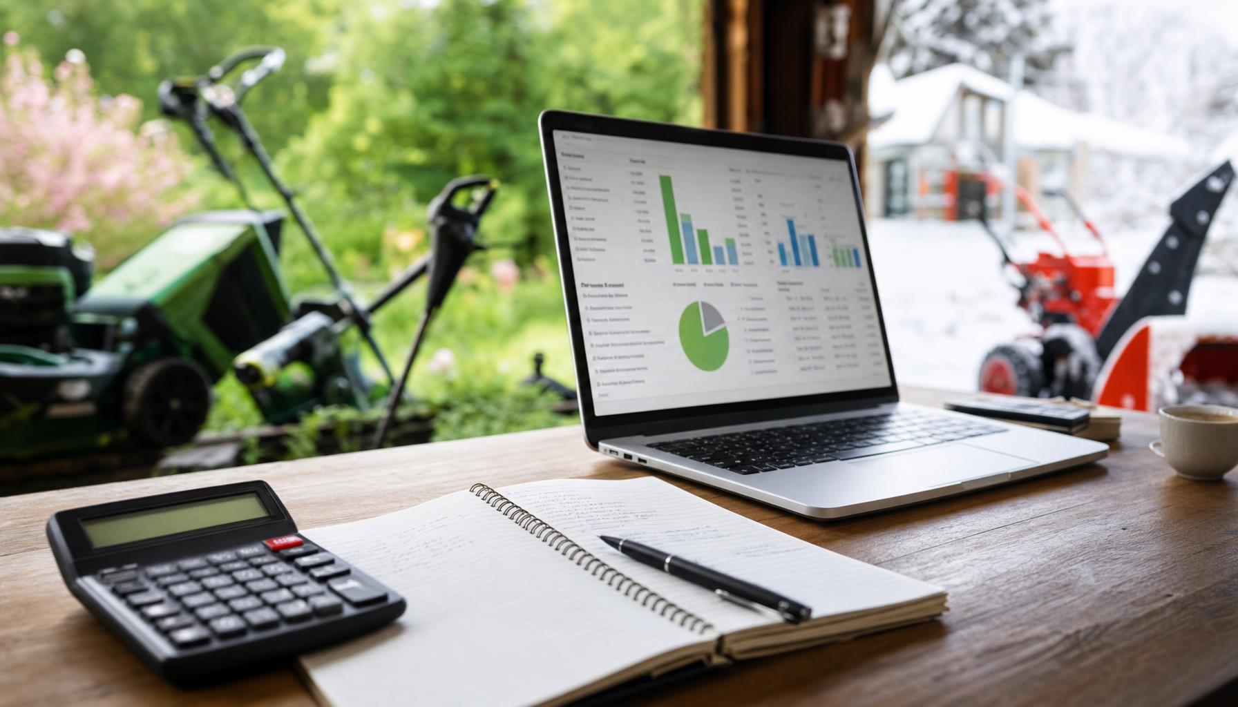 Landscaping Accounting Software: Keeping Your Books Straight Between Mowing Season and Snow Season