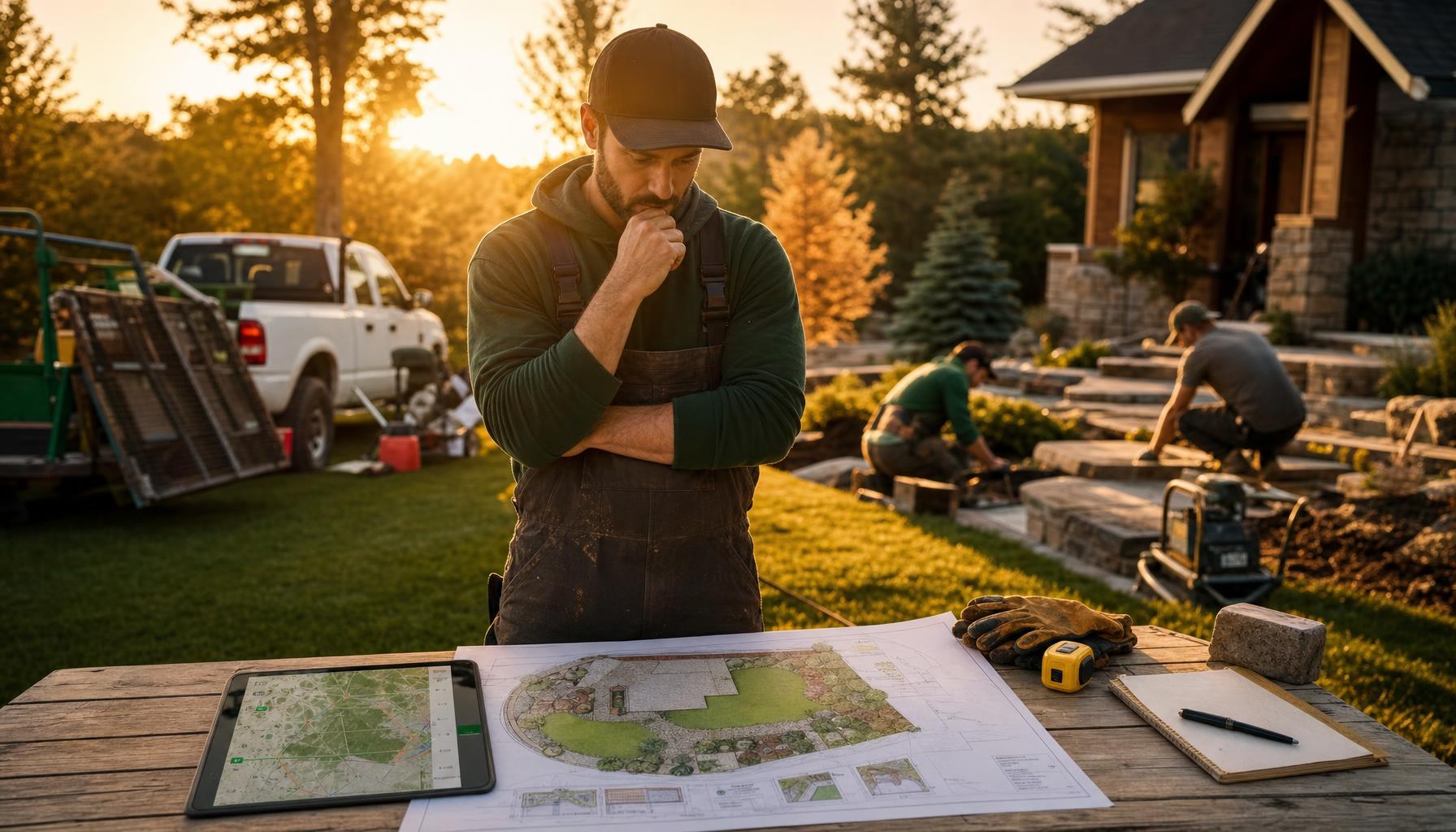 Lawn Care Software vs. Landscaping Software: Which One Actually Fits Your Crew?