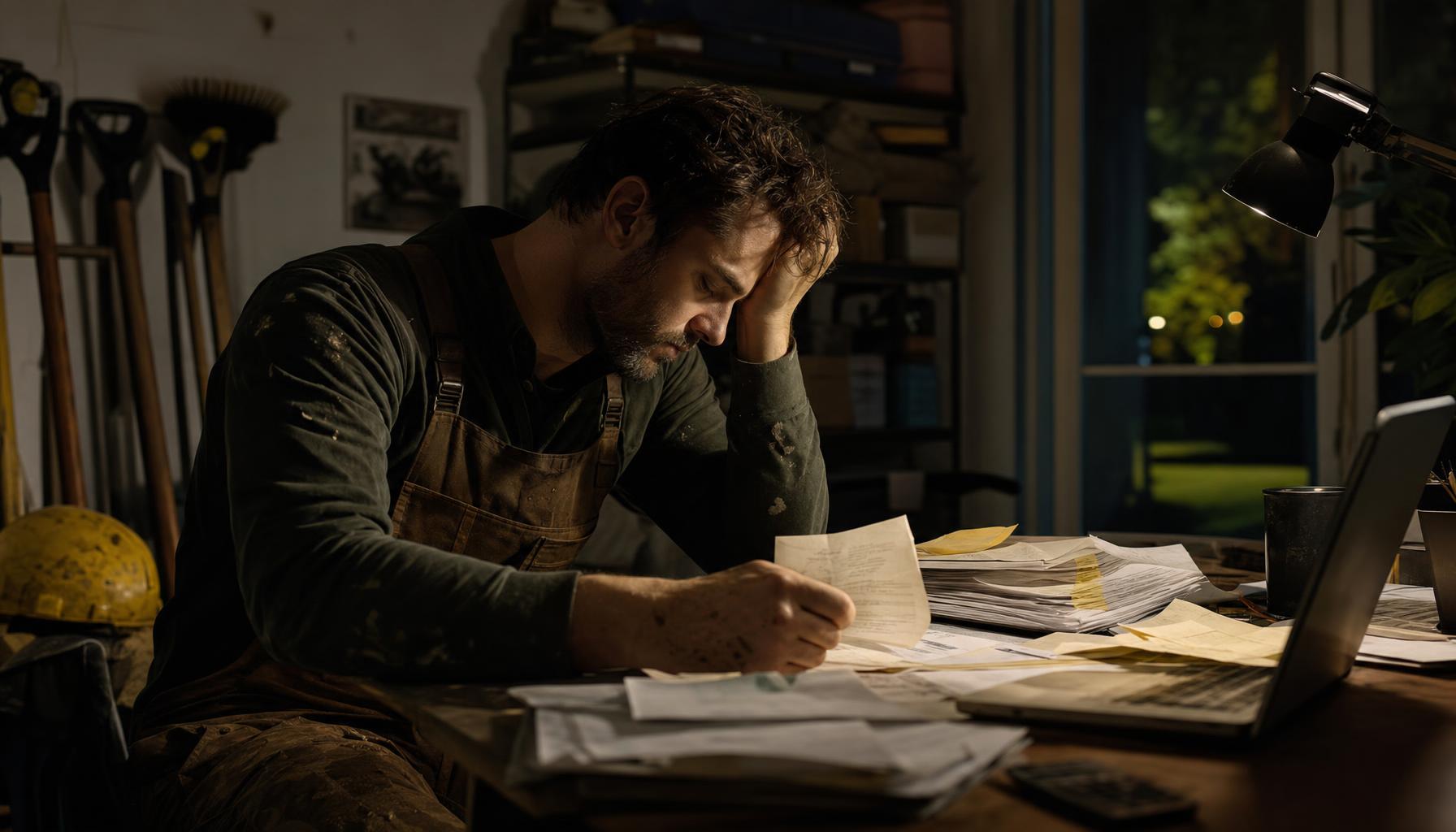 The Best App for Landscapers Who Hate Doing Paperwork at Night