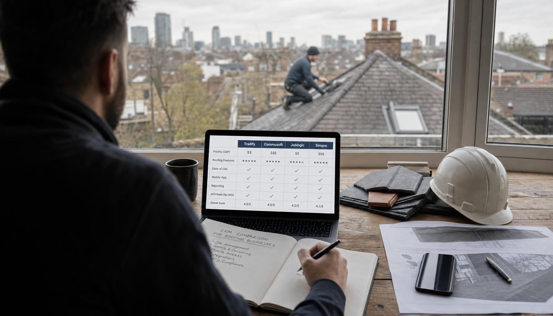 Best CRM for Roofing Companies: 2026 Comparison for UK Roofers