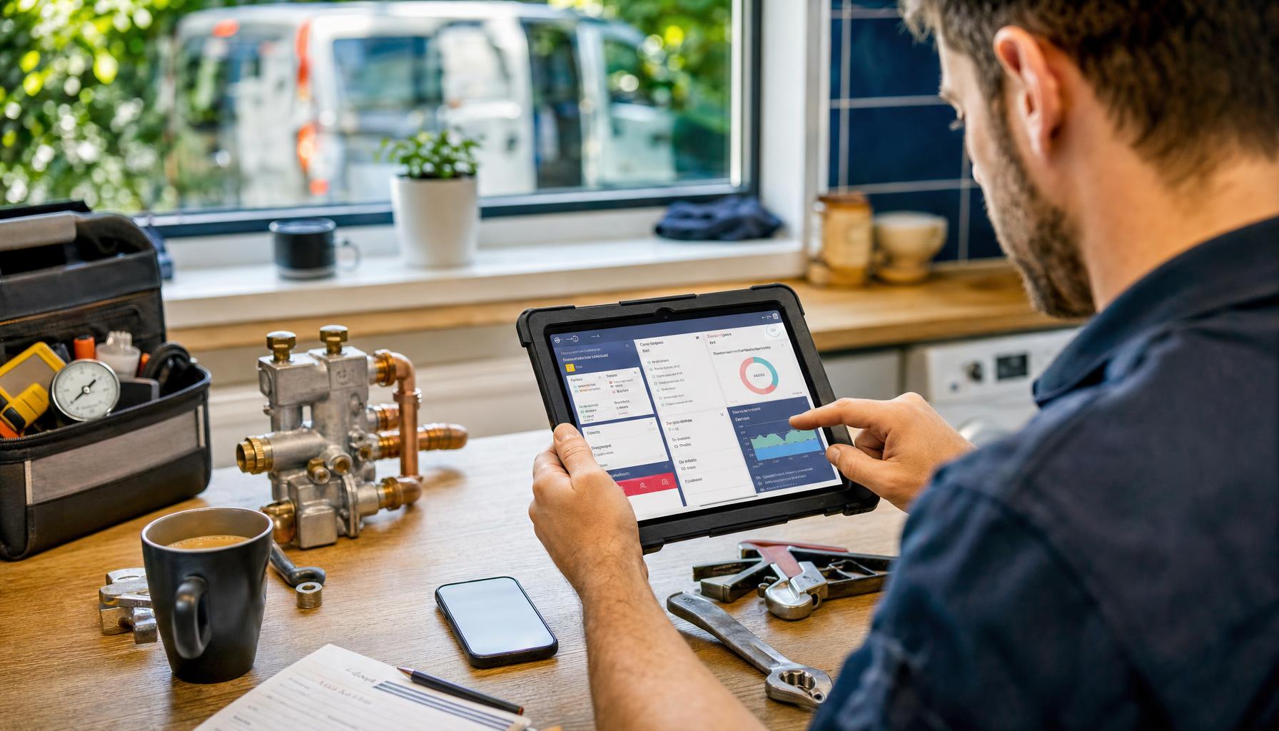 Best Plumbing Software UK 2026: What Small Plumbing and Heating Firms Actually Need