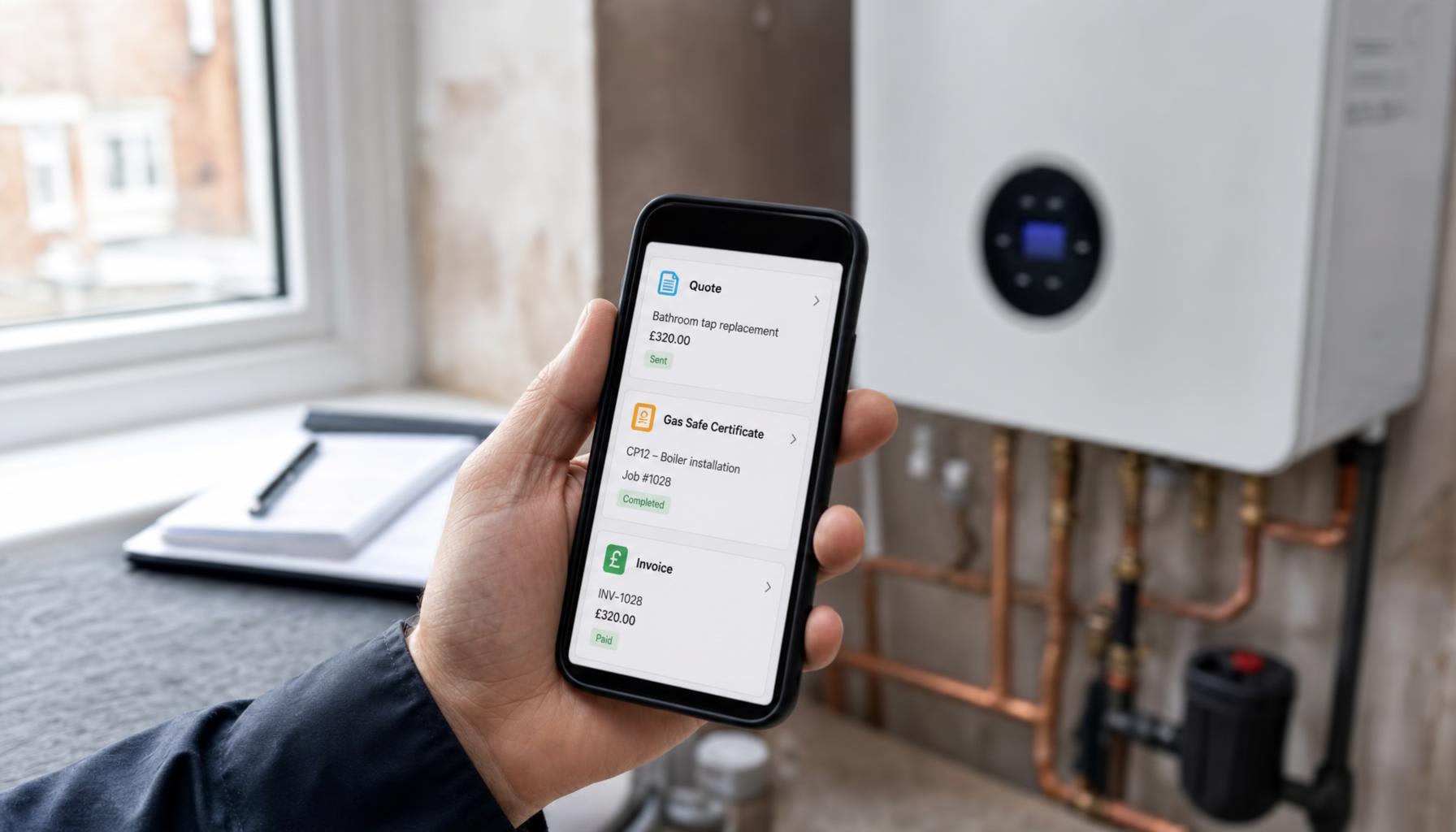 Best Software for Small Plumbing Businesses in the UK: Quoting, Gas Safe Certs and Invoicing in One Place