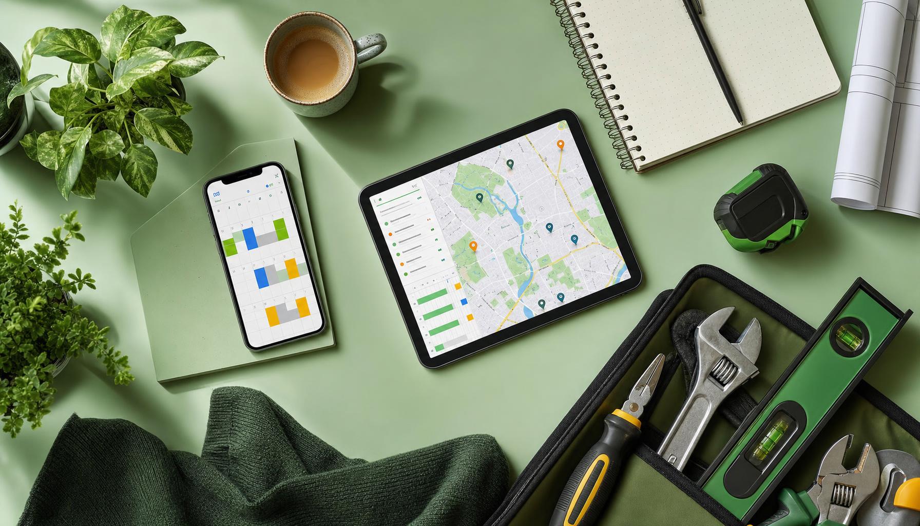Best Work Schedule Apps for UK Tradespeople in 2026