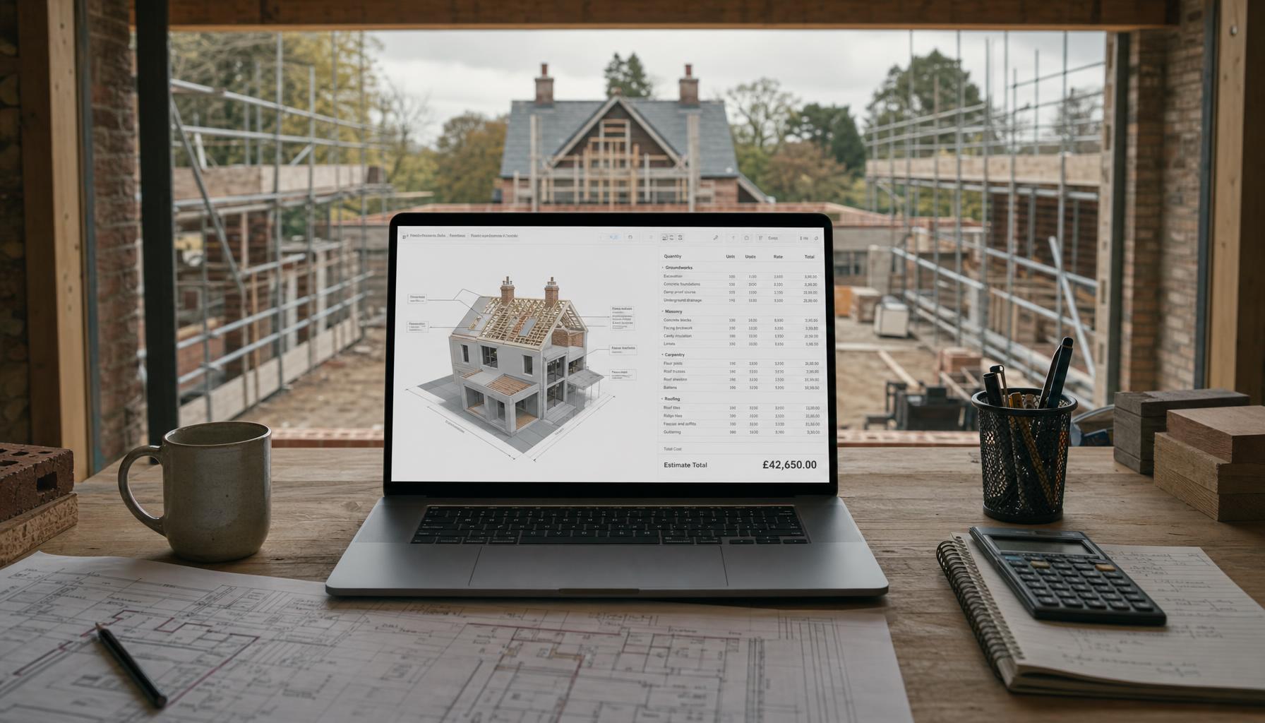 Building Estimating Software: How UK Builders Quote Faster and Win More Work in 2026