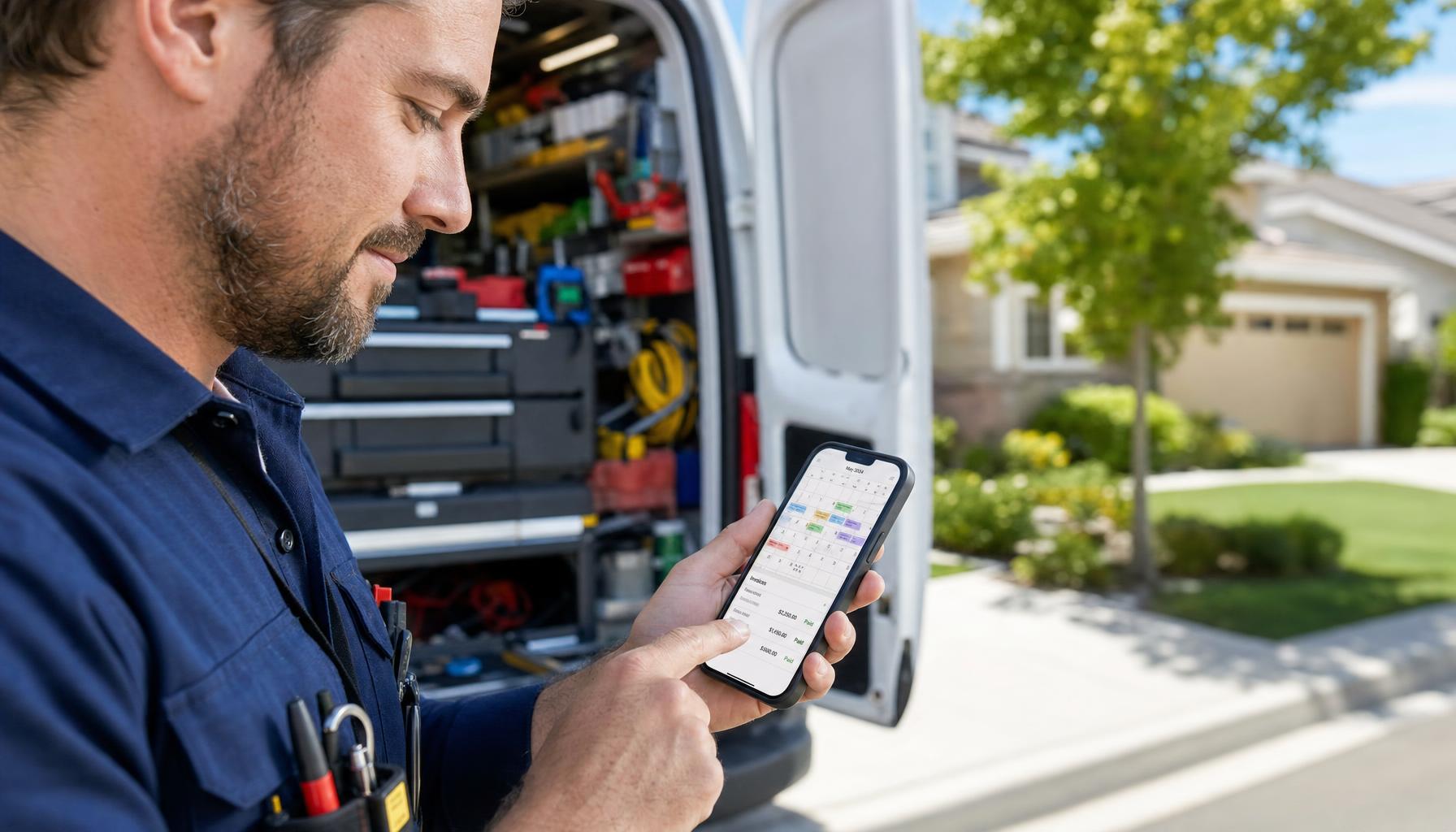 Electrician Scheduling Software and Billing, Sorted From One App (2026)