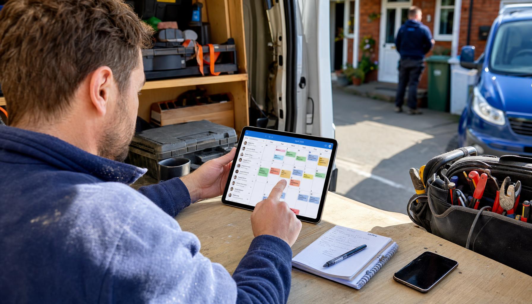 Employee Work Scheduling Software for UK Trades Businesses: What to Look for in 2026