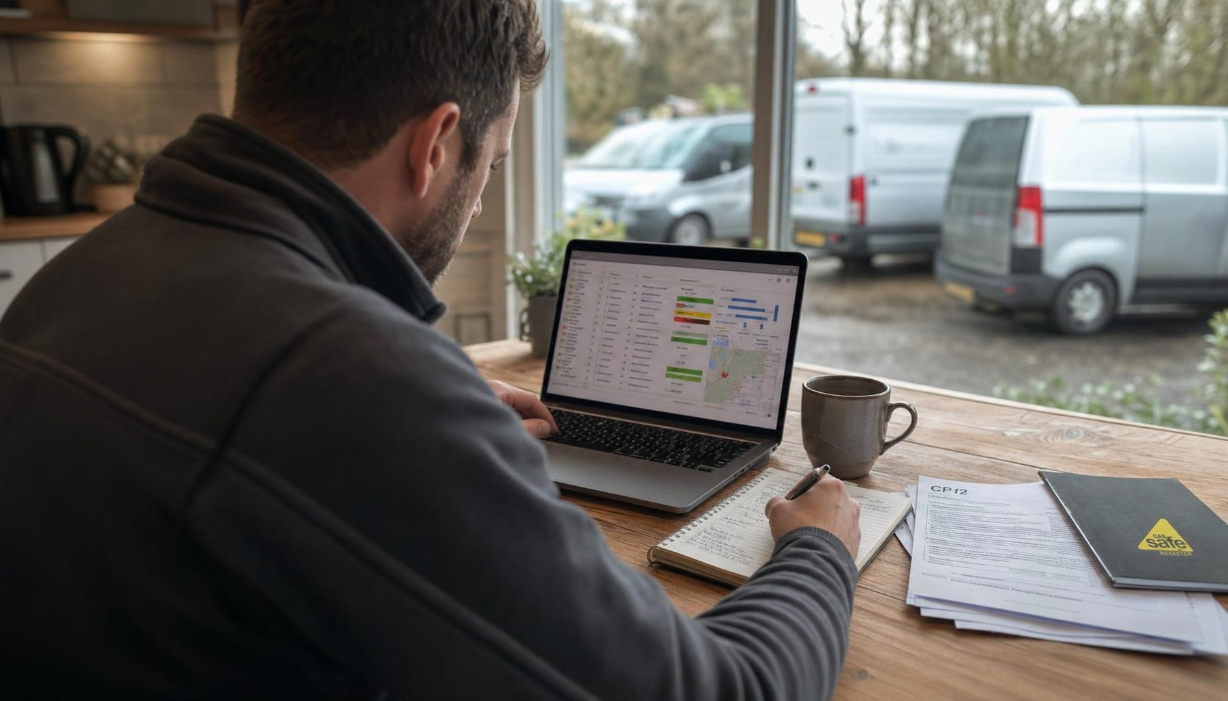 Field Service Management Software for Small Business UK: What Actually Fits a 2-8 Van Trades Company