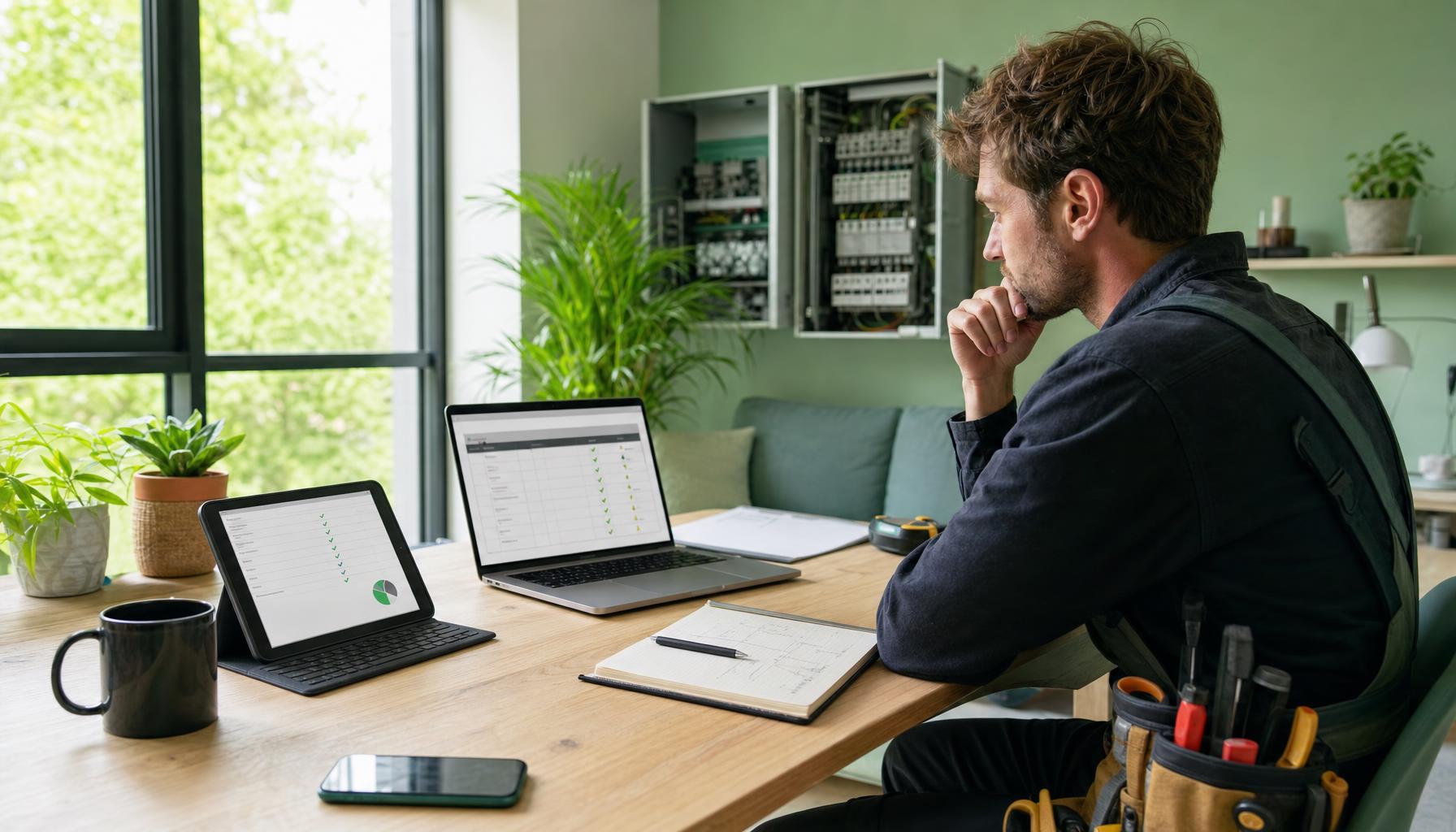 Free Electrical Certificate Software: What You Actually Get (And When You Need to Upgrade)