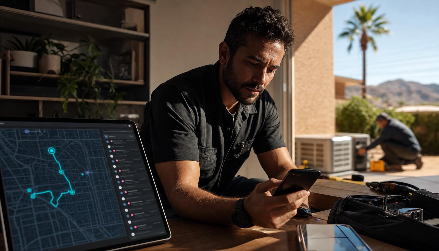 HVAC Field Service Software: How AI Dispatch Keeps Engineers Moving on a Heatwave Tuesday