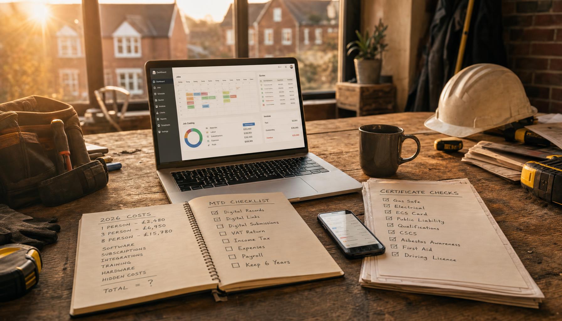 Job Management Software for Tradesmen: What It Really Costs Your Firm in 2026