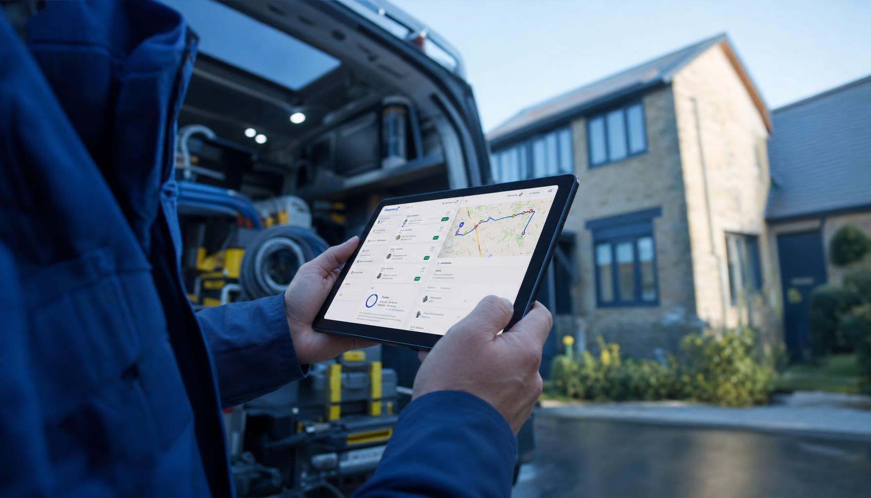 Plumbing business management software that does more than invoices
