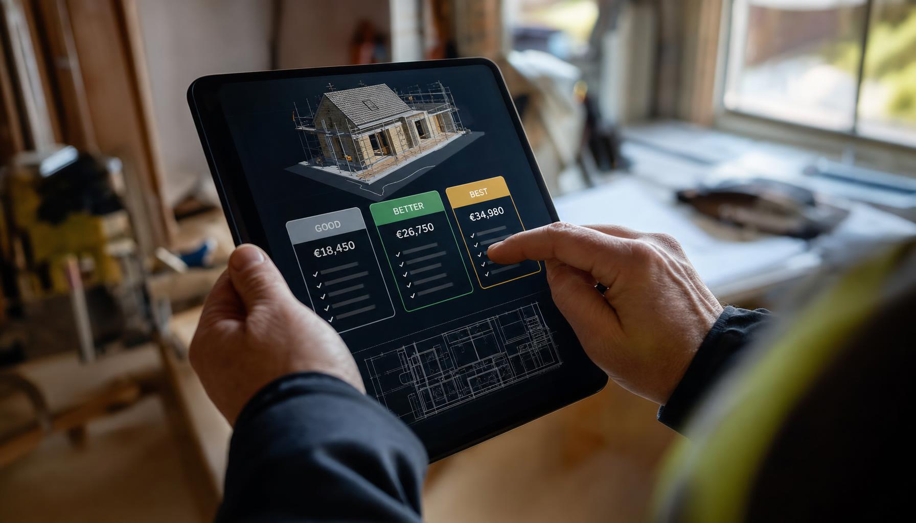 Building Contractor Estimating Software: How Irish Contractors Are Cutting Quote Time in Half