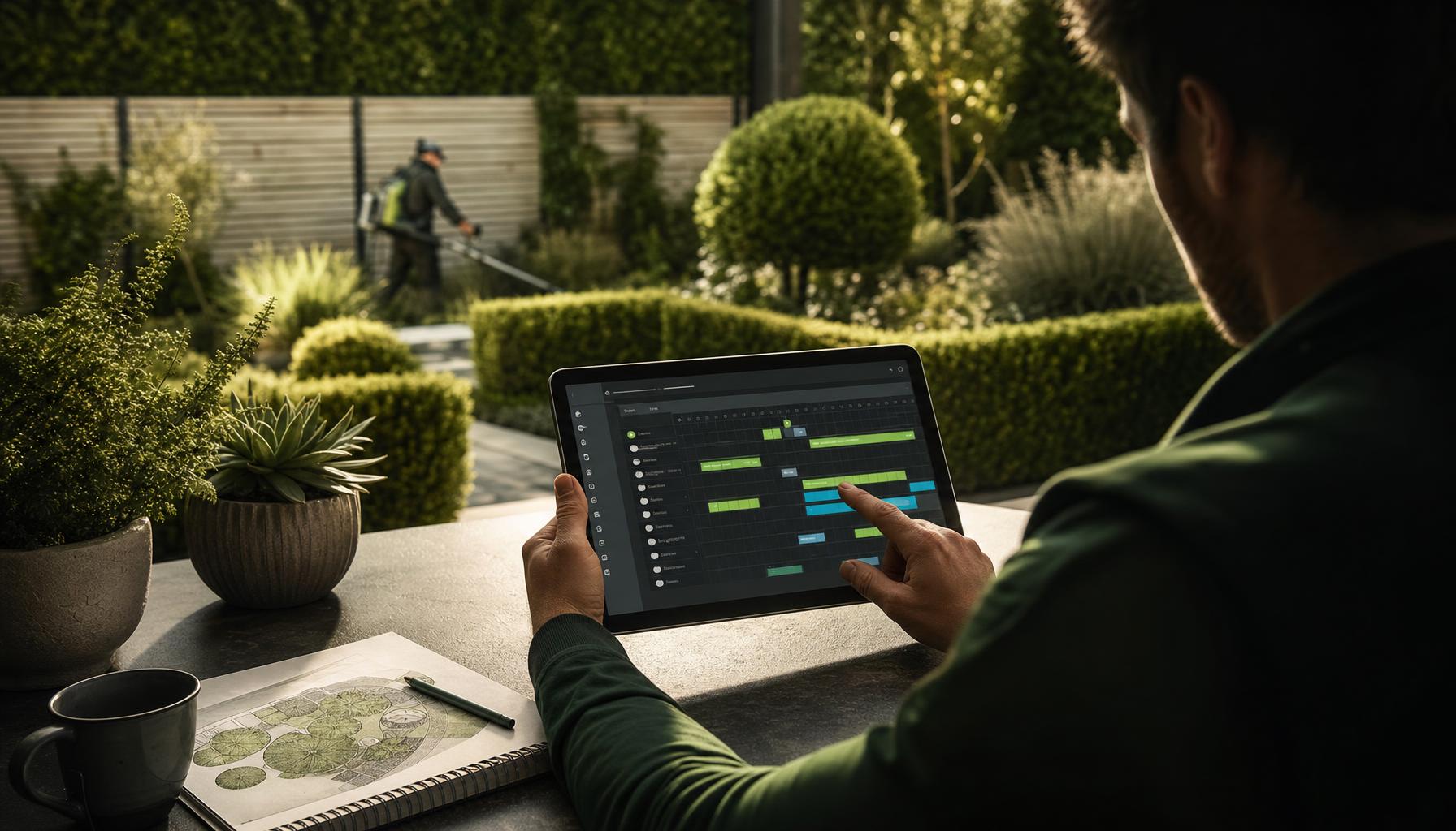 Landscaping Maintenance Software: Keeping Recurring Contracts on Track Without the Admin