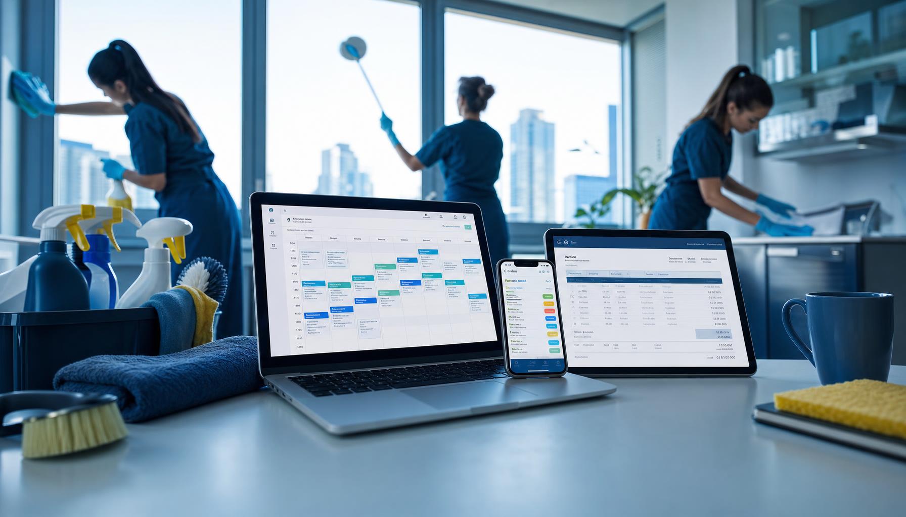 Cleaning Company Software Buyer's Guide: Scheduling, Invoicing & Client Retention (2026)