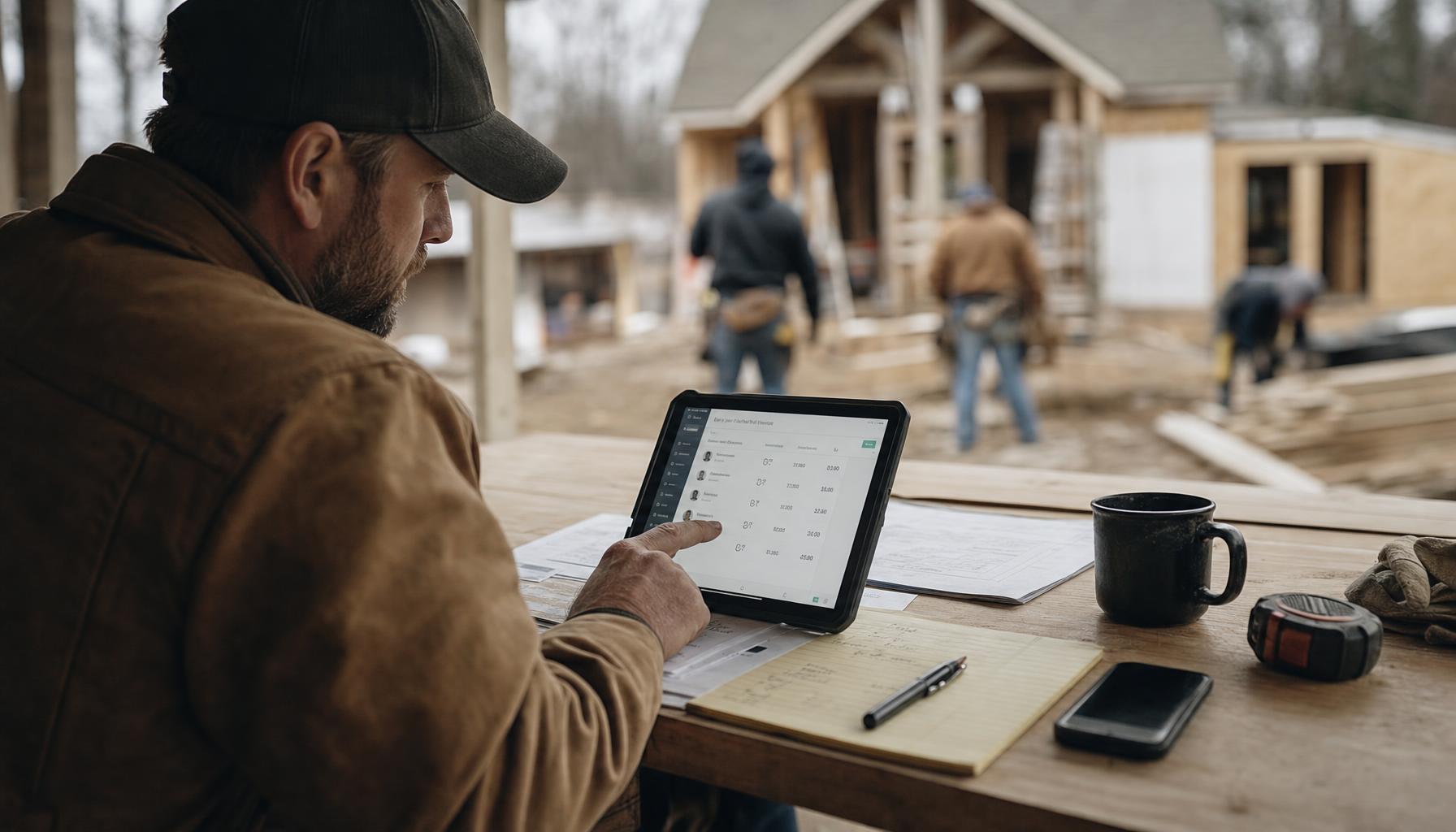 Construction Time Tracking Software: How Contractors Stop Losing Money on Unbilled Hours