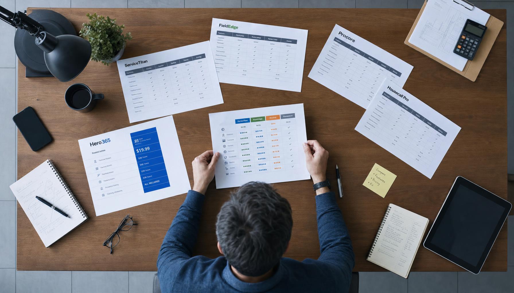 Field Service Management Platforms Compared: Hero365 vs the Legacy Players