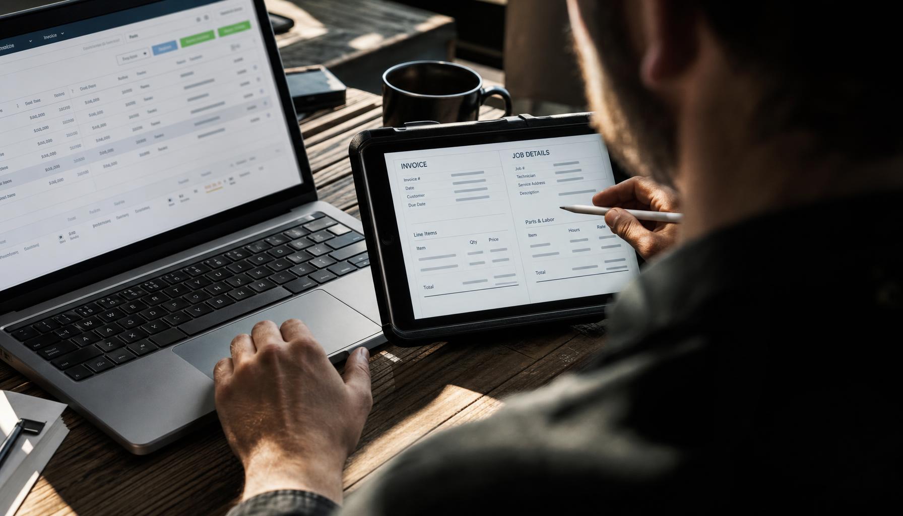 Field Service Software for QuickBooks: How to Actually Stop Double-Entering Invoices