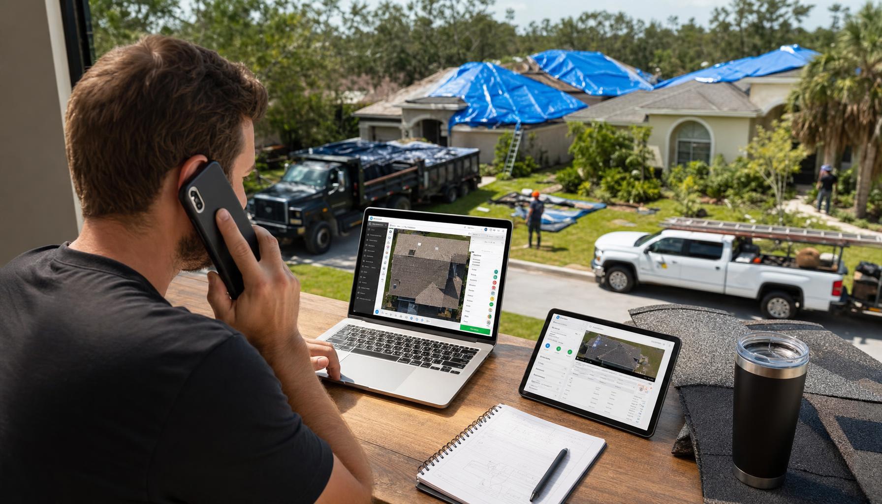 Roofing Software Comparison 2026: The CRM Features That Actually Close Storm-Damage Jobs