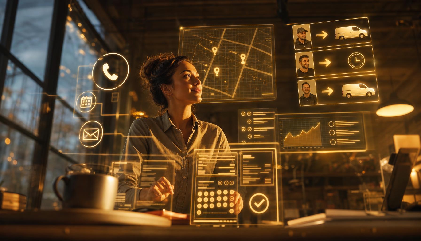 What Does an AI Dispatcher Actually Do All Day? A Look Inside Field Service Software for Small Business