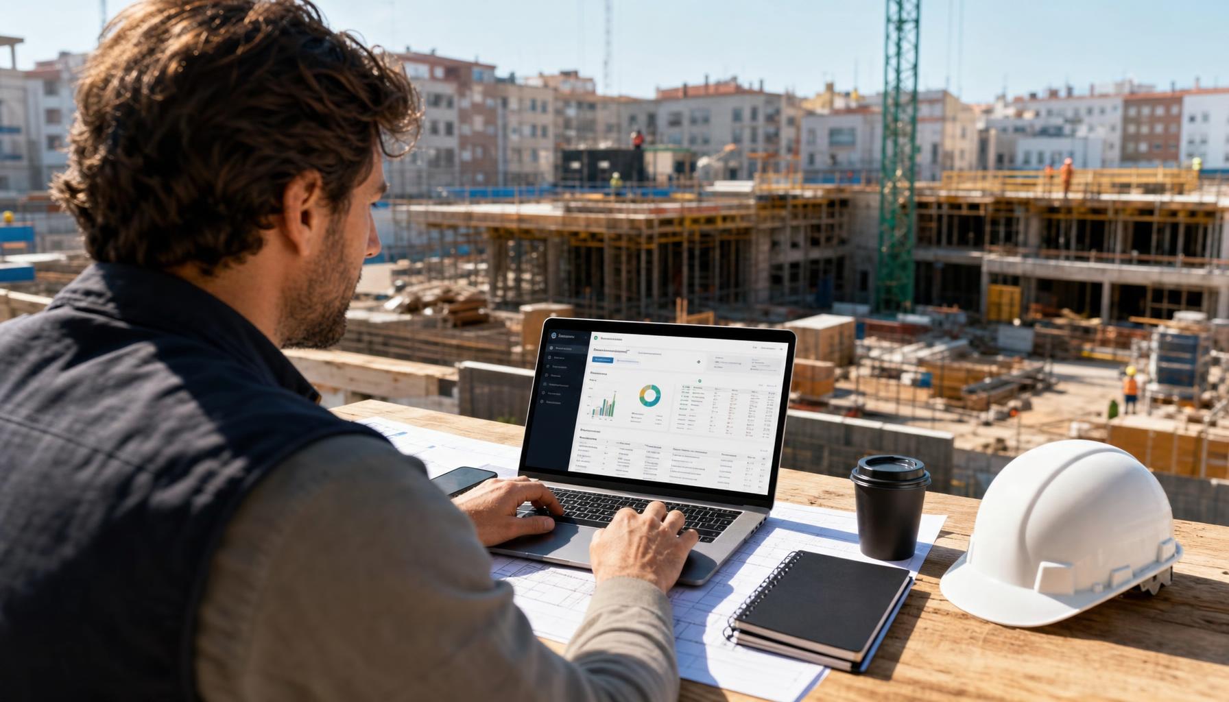ERP para construcción: guía 2026 para elegir el mejor software si eres autónomo o pyme