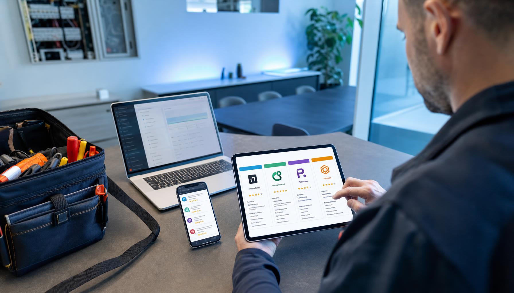 Software para electricistas en 2026: comparativa de las mejores apps del mercado