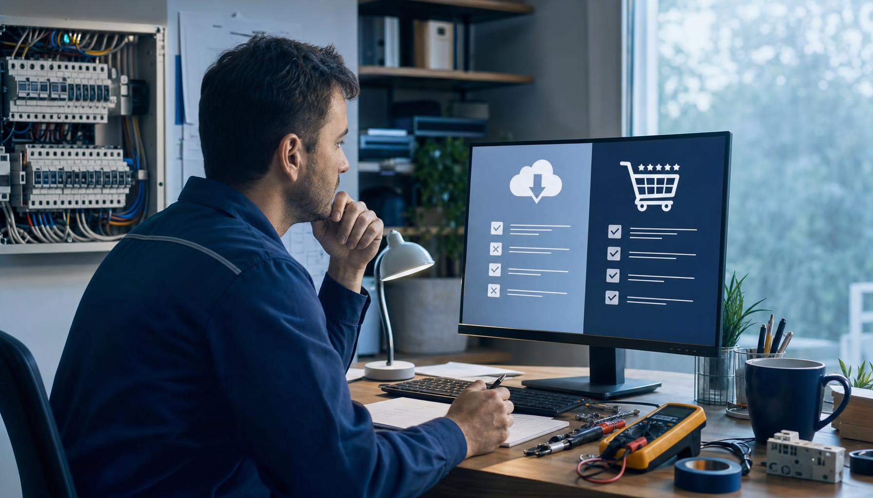 Software para electricistas gratis vs de pago: ¿cuál conviene en 2026?