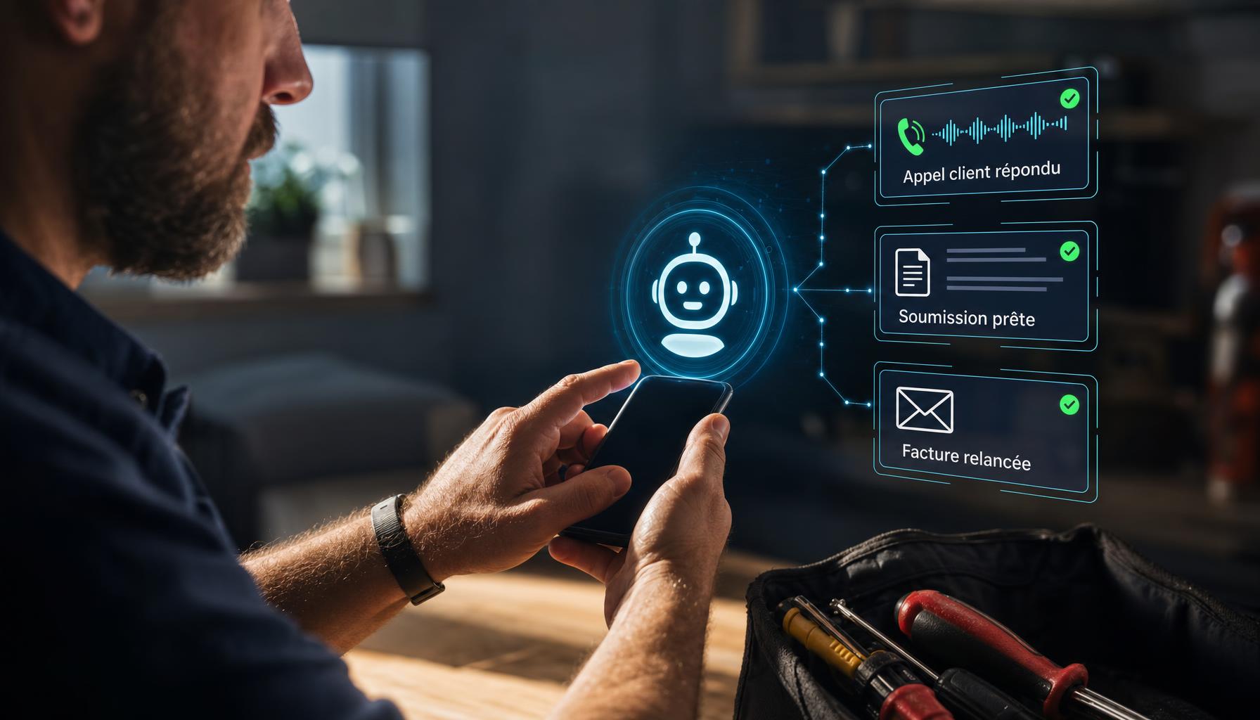 Logiciel gestion entrepreneur : comment une petite entreprise de services à domicile peut tout gérer avec l'IA en 2026