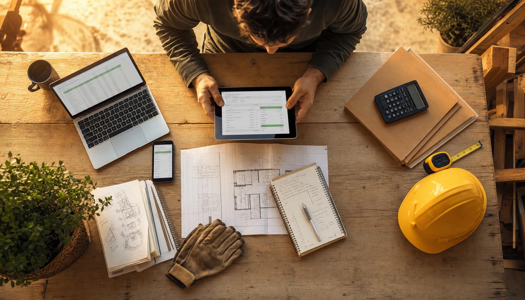 Comparatif 2026 : les meilleurs logiciels de devis et facture bâtiment gratuits pour artisans