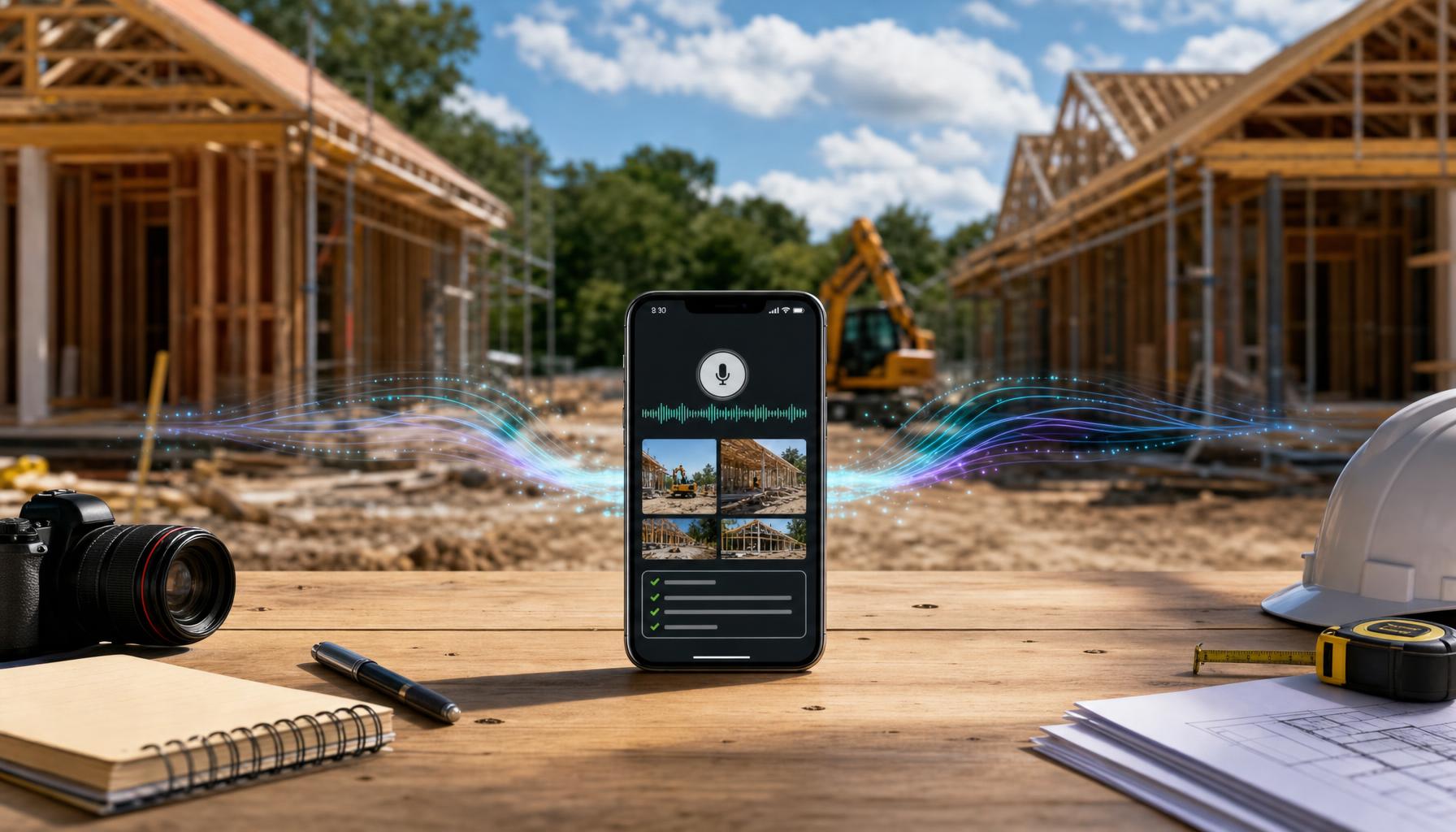 Logiciel compte rendu de chantier : comment automatiser vos rapports terrain avec l'IA