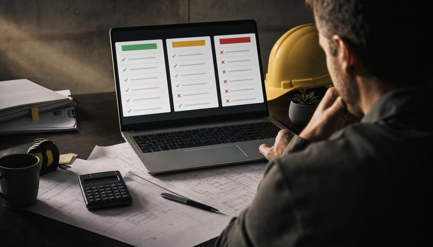 Logiciel de planning chantier gratuit : comparatif et limites des versions gratuites