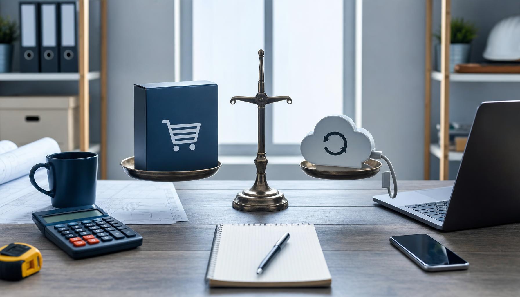 Sans abonnement : les logiciels de devis facture bâtiment à l'achat unique existent-ils encore ?