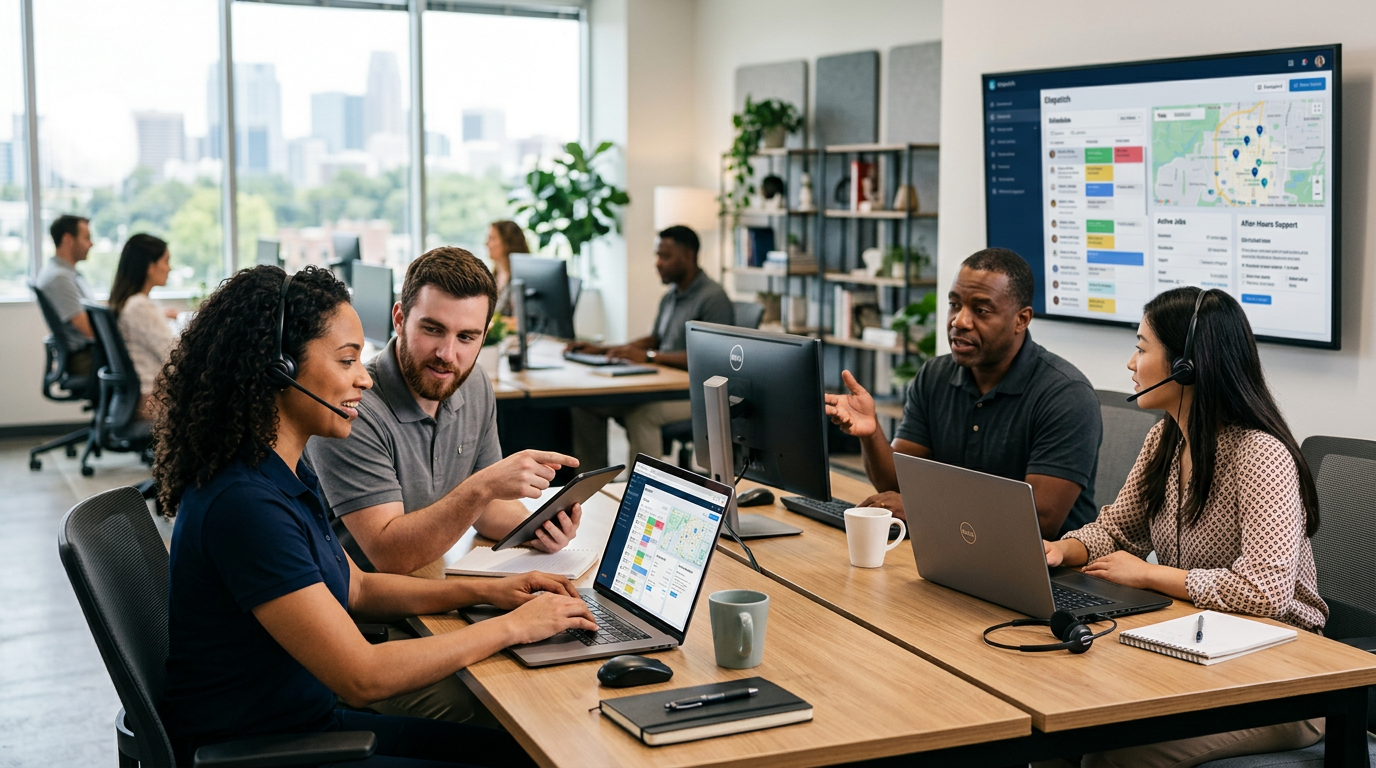 How to Handle After-Hours HVAC Calls Without Hiring a Full-Time Dispatcher