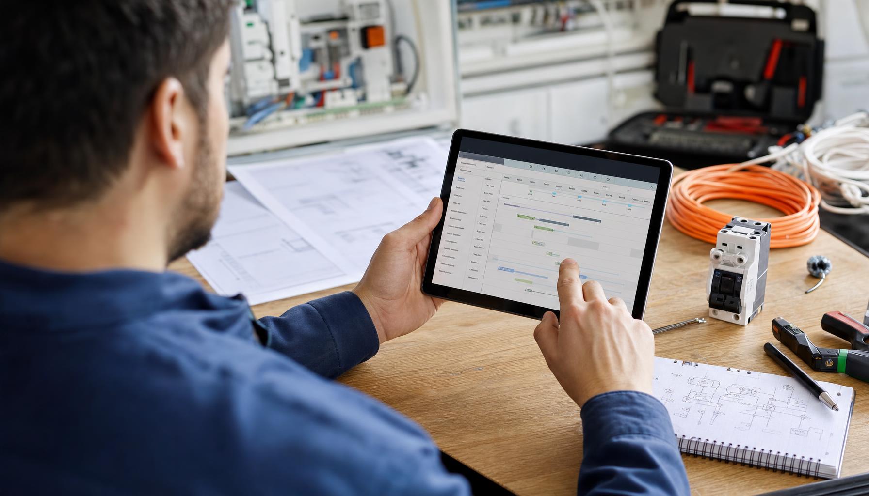 Gestionale elettricisti: guida alla scelta del software giusto per la tua impresa elettrica