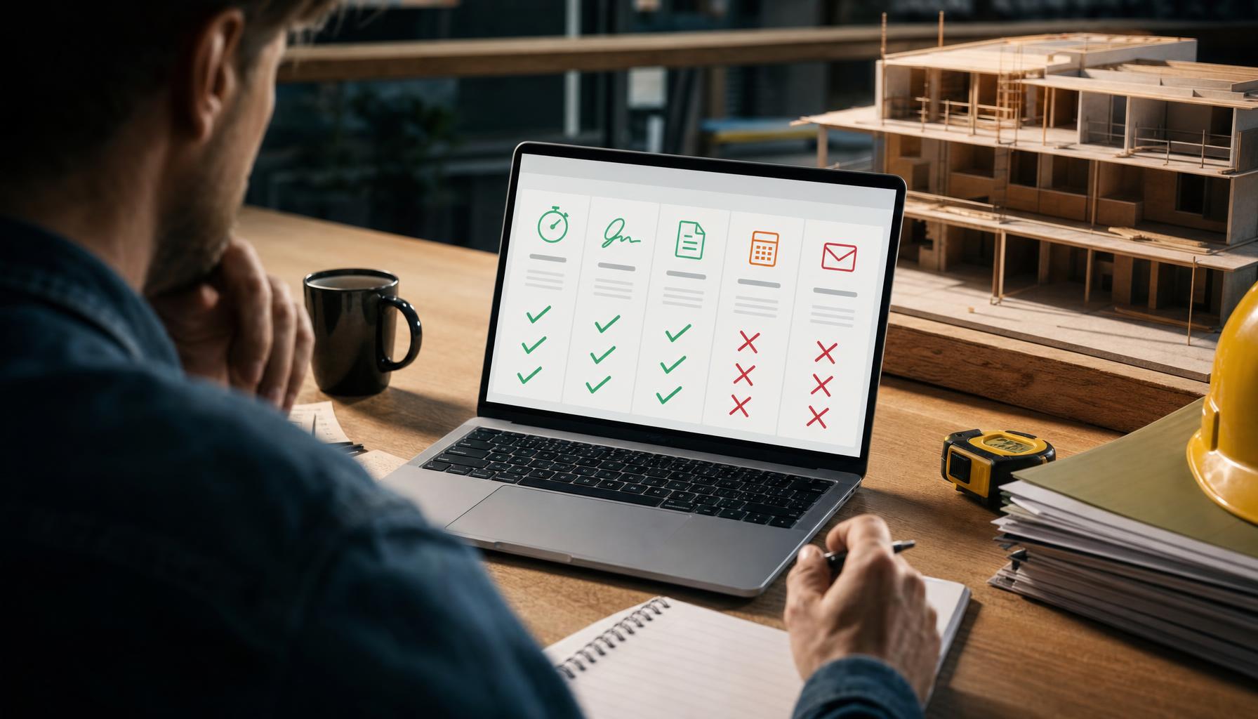 Programma per preventivi edili gratis: quali funzioni servono davvero (e quali no)