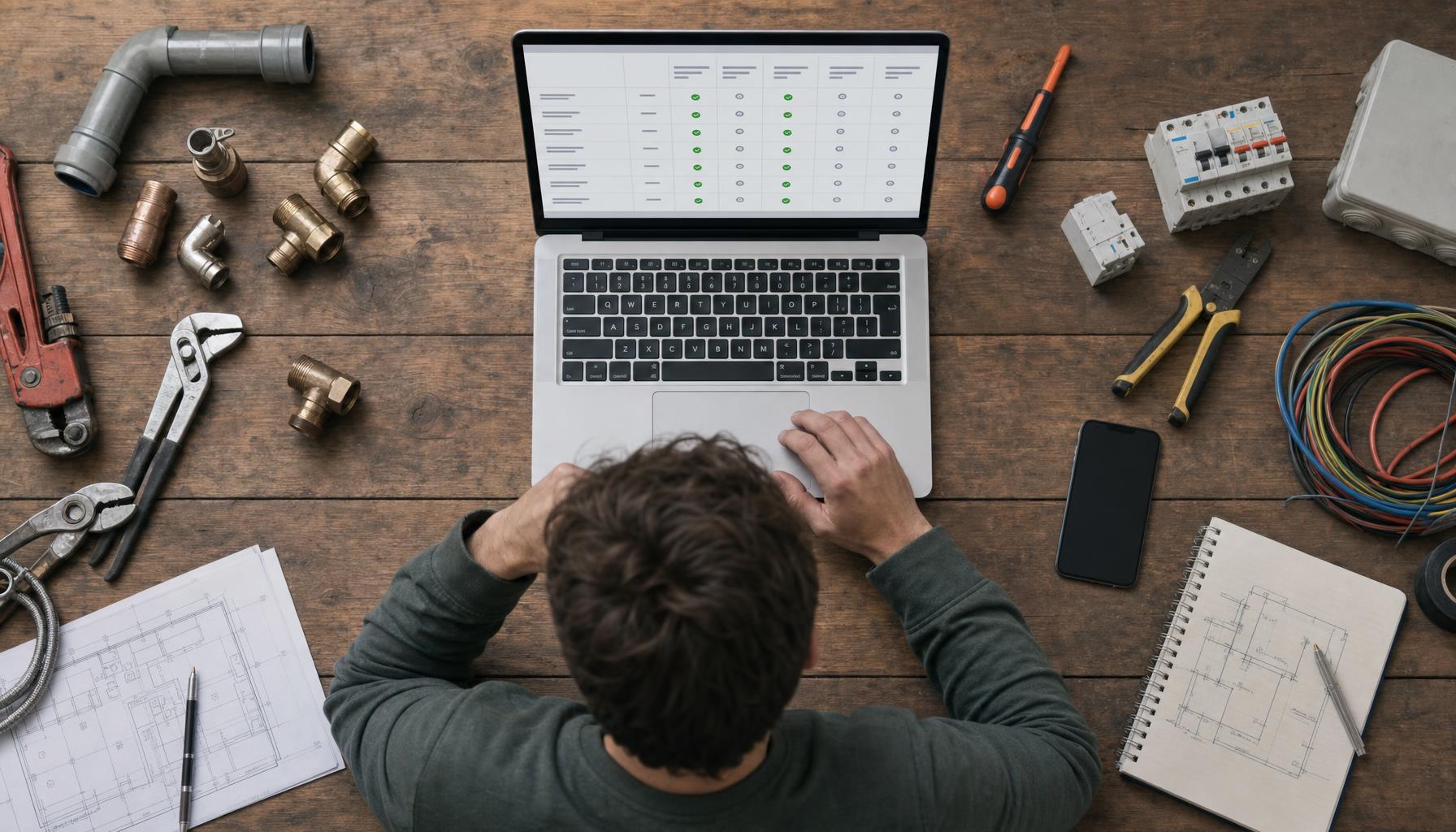 Software gestionale impiantisti: come scegliere quello giusto per idraulici ed elettricisti