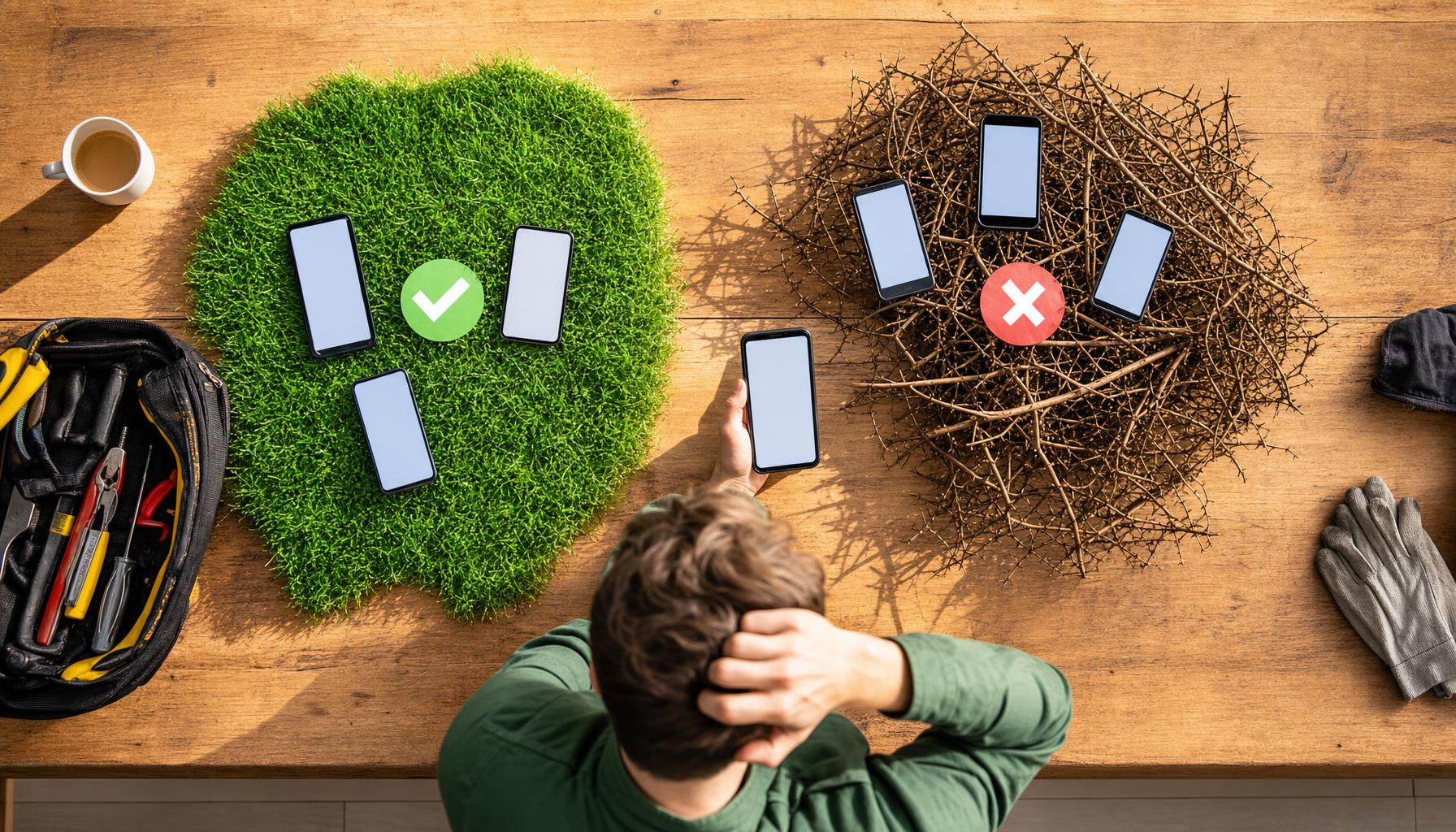 Gratis werkbon app: welke opties zijn er en wat zijn de addertjes onder het gras