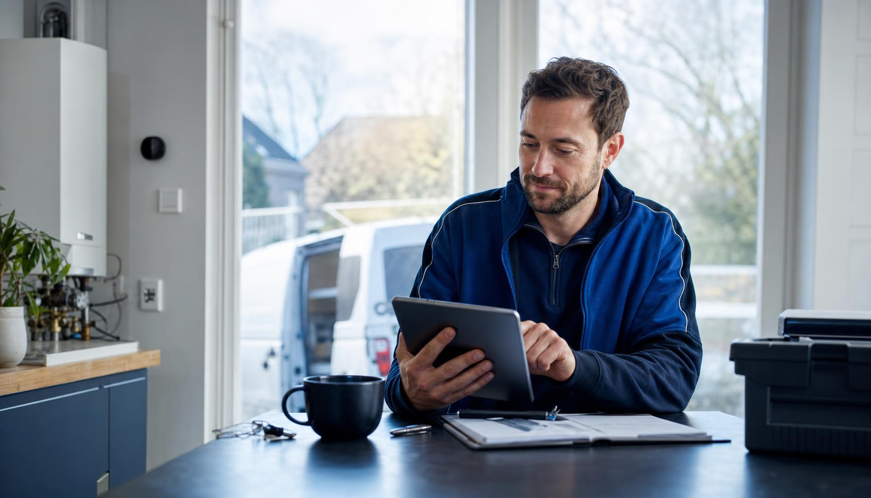 Werkbonnen digitaal verwerken: zo bespaar je uren administratie per week