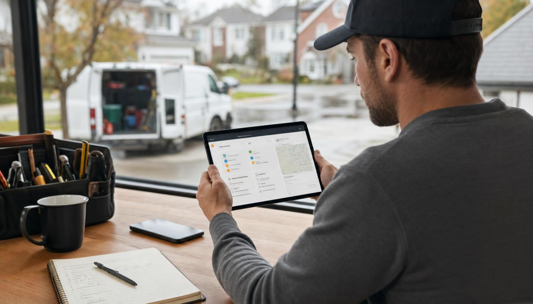 Gerenciador de ordem de serviço: 7 recursos que toda empresa de HVAC, elétrica ou hidráulica deveria exigir