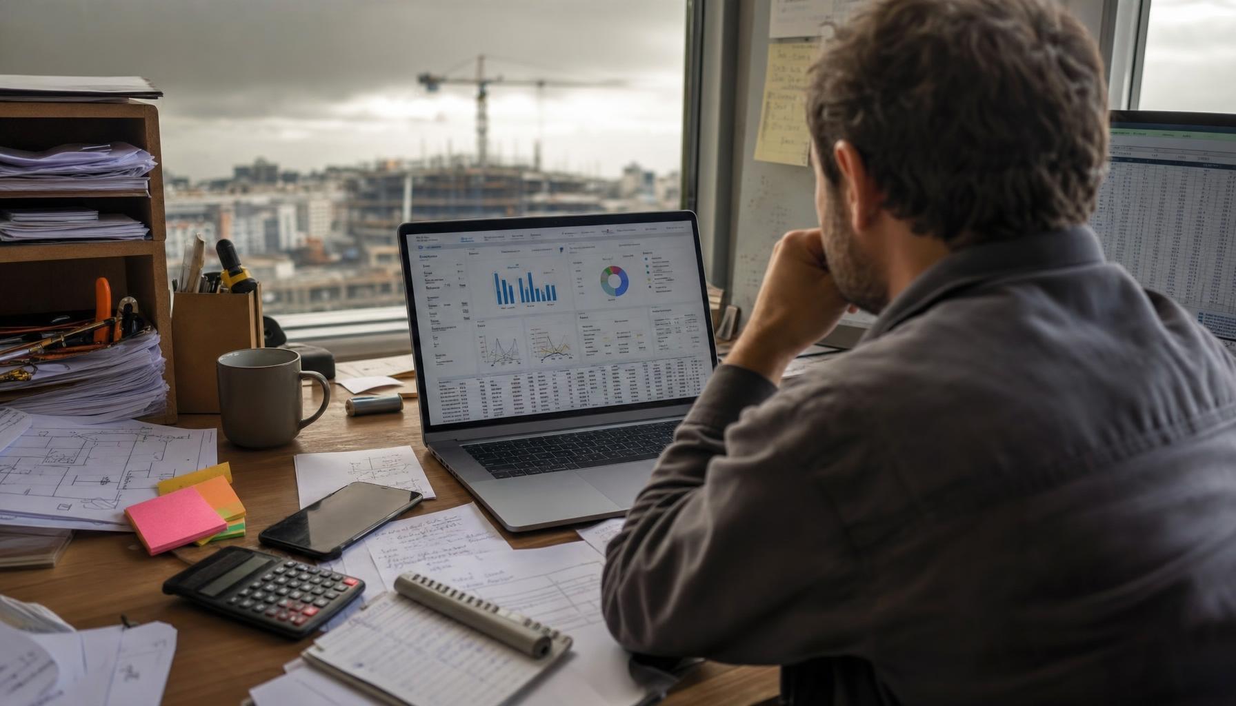 ERP para Construção Civil: Quando é Que uma Pequena Empresa de Manutenção Precisa Mesmo de Um?