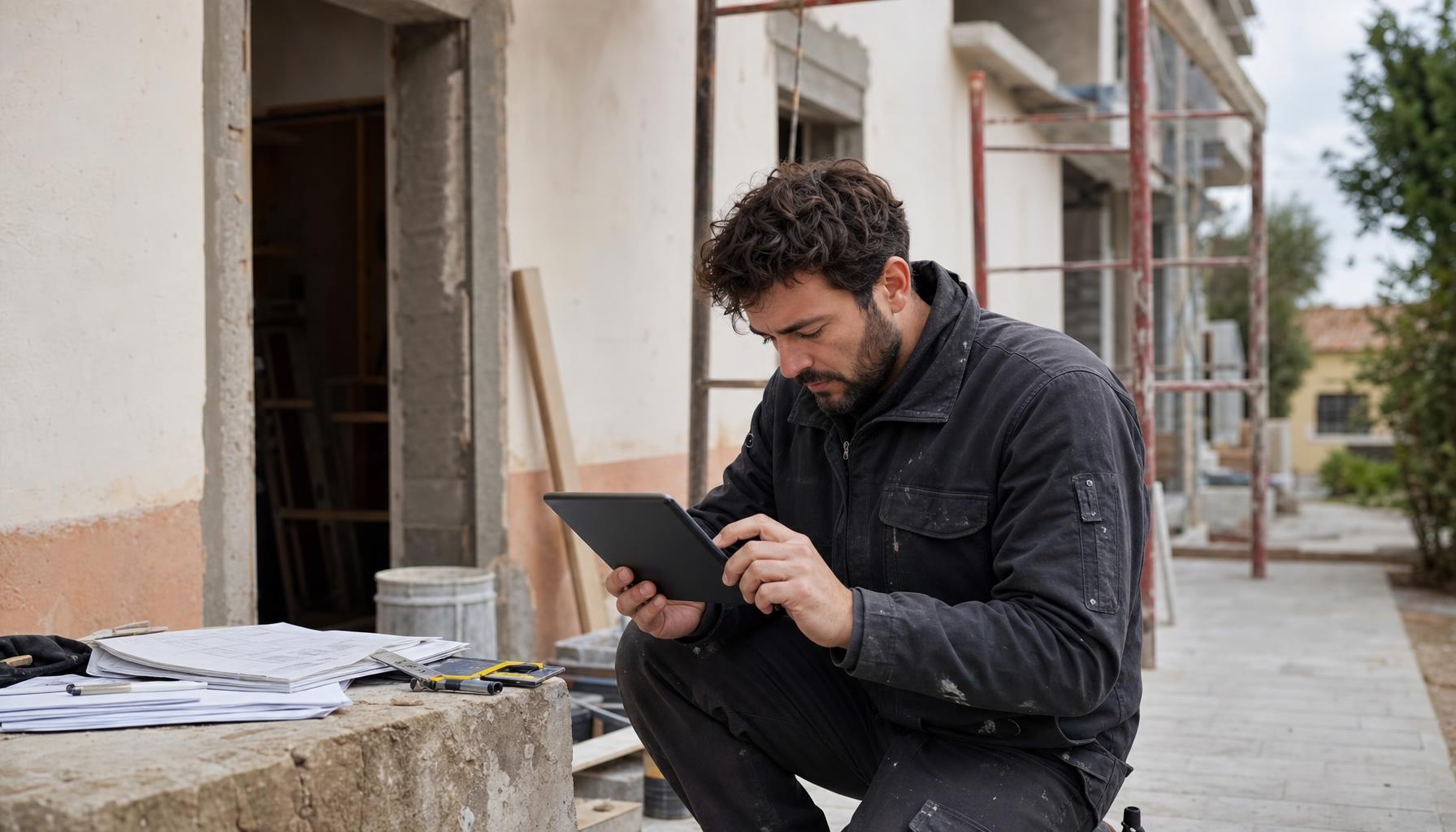 Software gestão de obras: 7 funcionalidades essenciais para técnicos no terreno