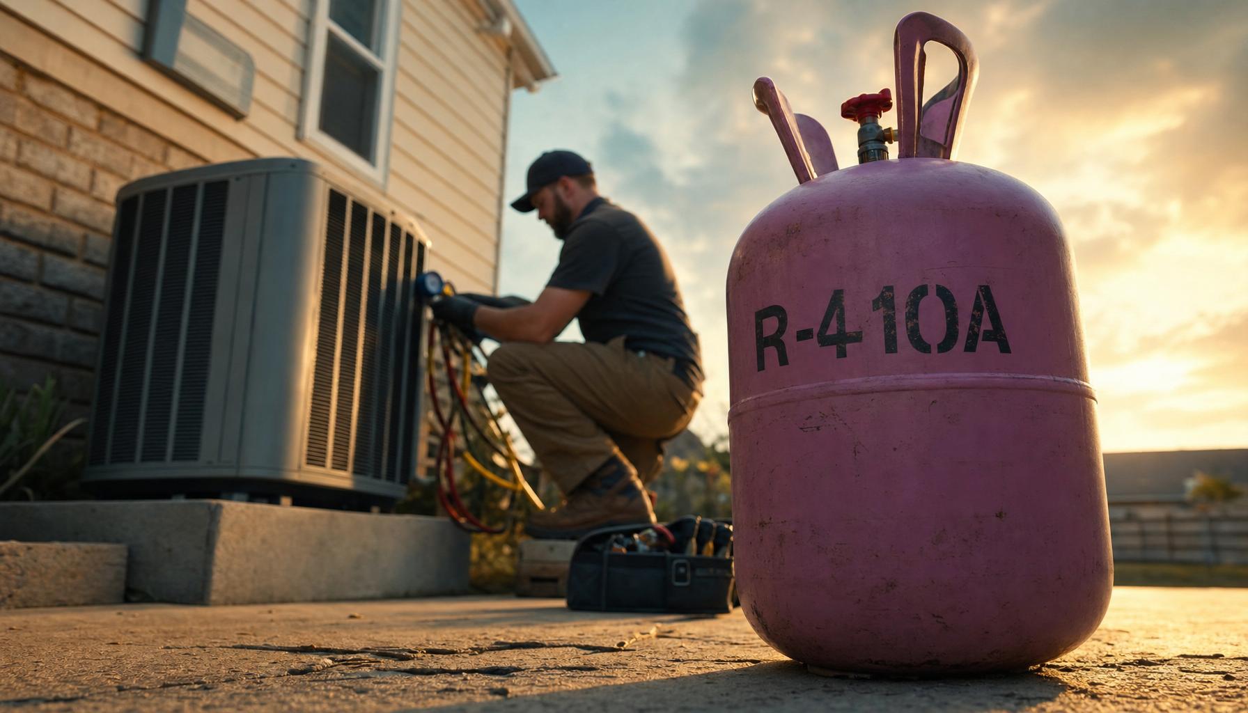 R-410A Just Got 60% More Expensive: What to Charge for Legacy AC Repairs Right Now