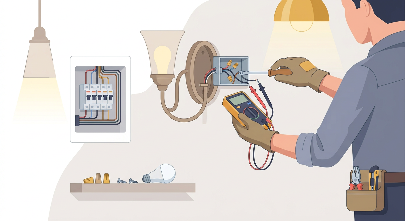 Light Fixture Repair