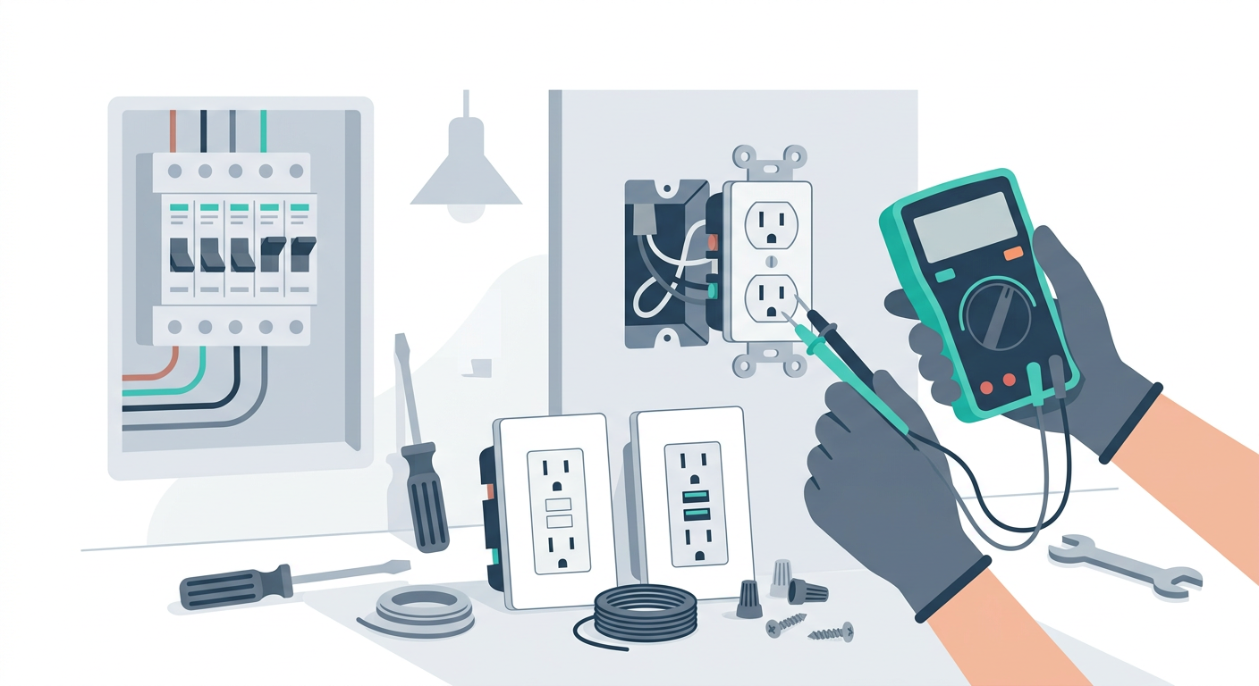 Outlet Repair